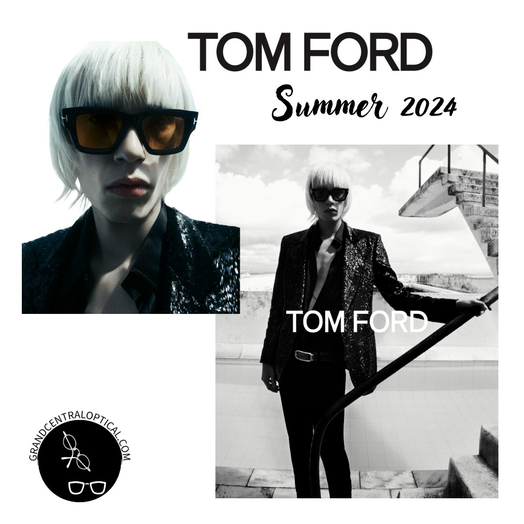 😎 Dive into Summer 2024 with the latest of the Tom Ford Eyewear collection! Available now at Grand Central Optical. Don't miss out! grandcentraloptical.com/exam-appointme…
212-599-1220  
#TOMFORDSUMMER24 #TOMFORD #grandcentraloptical #midtownmanhattan #NYC #samedayglasses