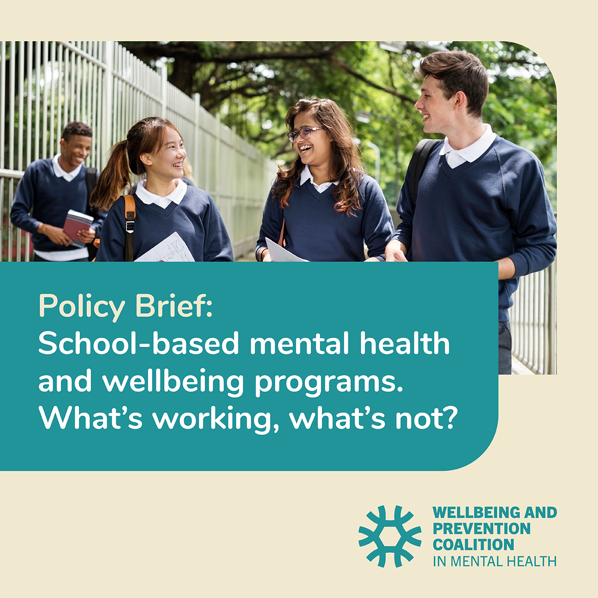 Today, leading mental health organisations have urged the government to establish national guidelines for implementing evidence-based mental health programs in #schools. A new policy brief has been launched. Read more info and full article here 👉 bit.ly/49r95J7