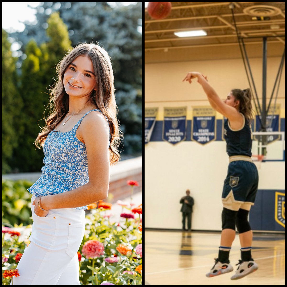 Rolling on-Representing the State Champion Lions of Providence Academy 5'5' Point Guard #3 Brooke Hohenecker! Brooke is headed to the University of St. Thomas and running track & field for the Tommies. Congrats @bhohenecker3 on being named a 2A All-Star! @PA_GirlsHoops