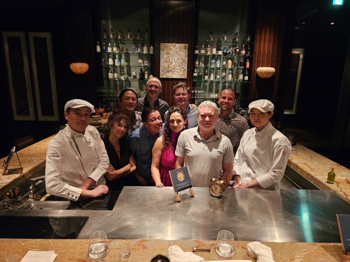 EatJapanTours's tweet photo. ...and just like that, this year's March #EatJapan food tour is in the history books! We had an amazing time with sumo, geisha, fire festivals, four Michelin-starred restaurants, and everything in between. Looking forward to the next one! 🍣 https://t.co/Sne2dim1PD