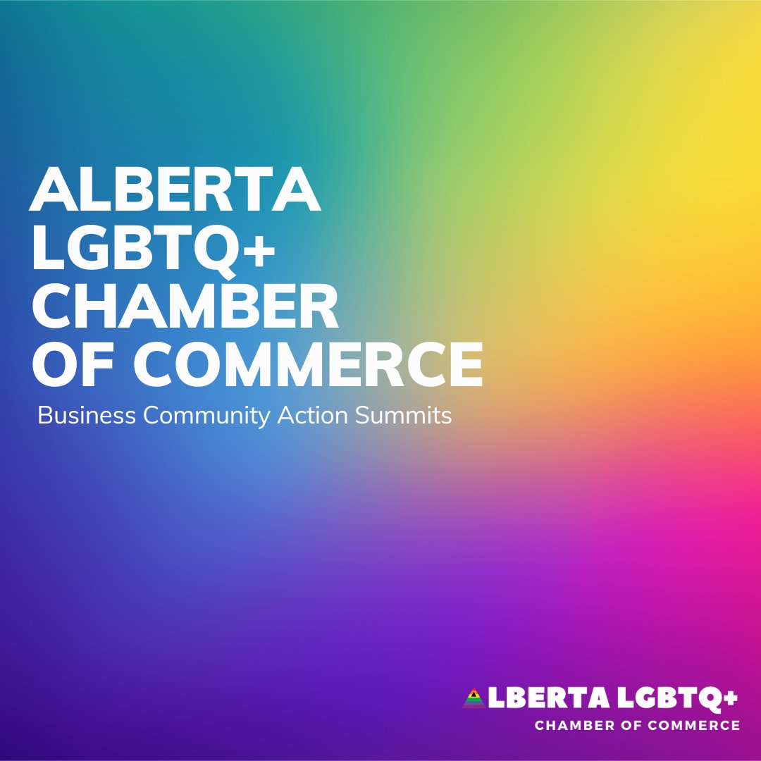 𝗕𝘂𝘀𝗶𝗻𝗲𝘀𝘀 𝗖𝗼𝗺𝗺𝘂𝗻𝗶𝘁𝘆 𝗔𝗰𝘁𝗶𝗼𝗻 𝗦𝘂𝗺𝗺𝗶𝘁 𝗖𝗮𝗹𝗴𝗮𝗿𝘆 Registration is FREE: rb.gy/75lbqb #ablgbt #ab #yyc #yeg #alberta #ablgbtchamber #businessAB #supportlocal #albertabusiness #supportlocalalberta