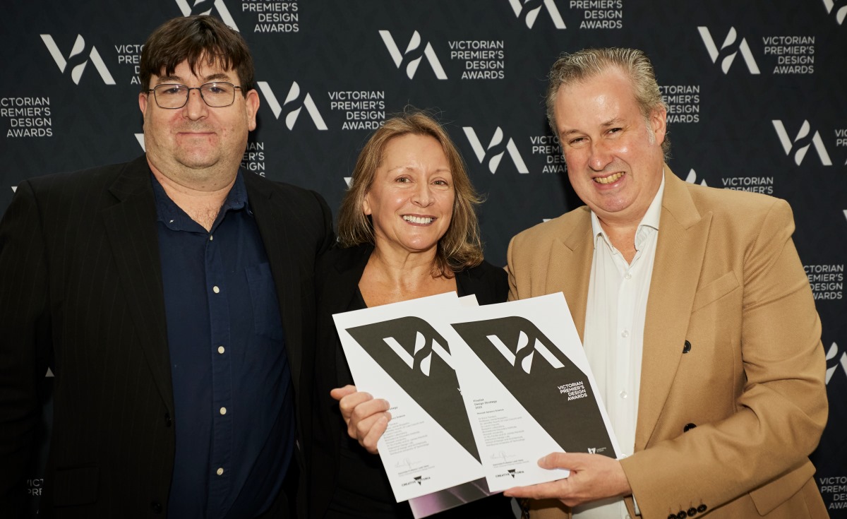Monash Sensory Science (MSS) exhibition earned the Highly Commended accolade in the #VPDA's Design Strategy category. MSS uses multisensory design, co-creation, #STEM  exhibition &amp; outreach for blind, low vision &amp; diverse-needs communities.