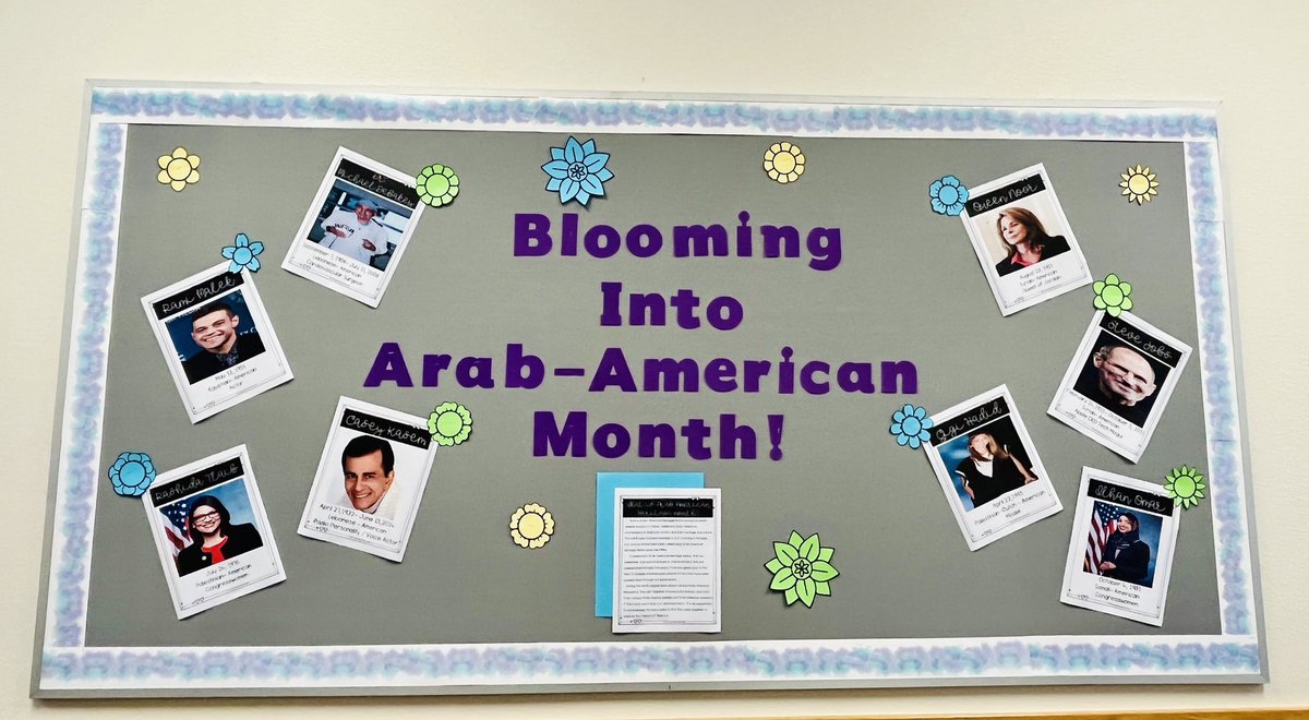 Ramona Browne (@ramonalibrarian) on Twitter photo We are getting ready for April!Arab-American Month! ❤️<a href="/SonntagElem/">Sonntag Elementary</a> #SonntagLearns <a href="/FISD_Libraries/">Frisco ISD Libraries</a> We are getting ready for April!Arab-American Month! ❤️<a href="/SonntagElem/">Sonntag Elementary</a> #SonntagLearns <a href="/FISD_Libraries/">Frisco ISD Libraries</a>