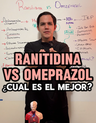 farmacotips's tweet photo. Ranitidina vs omeprazol.

Esta es una seria de videos comparativos donde quiero resolver las preguntas me hacen siempre aquí.

¿Cuáles otros fármacos quieren que compare?
