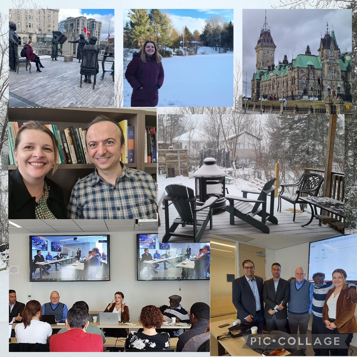 Adina Dudau (@adinadudau) on Twitter photo A wonderful research visit at <a href="/SprottSchool/">Sprott School of Business at Carleton University</a> now in the rearview mirror! Thank you, everyone, for a warm welcome and for offering opportunities for me, @EuropeanManage1 and <a href="/UofGAsbs/">UofG ASBS uofgasbs.bsky.social</a>! Special thanks to <a href="/szyglidopoulos/">stelioszyglidopoulos</a> who ordered snow, too, on top of everything else 😀 ❄️⛄️ A wonderful research visit at <a href="/SprottSchool/">Sprott School of Business at Carleton University</a> now in the rearview mirror! Thank you, everyone, for a warm welcome and for offering opportunities for me, @EuropeanManage1 and <a href="/UofGAsbs/">UofG ASBS uofgasbs.bsky.social</a>! Special thanks to <a href="/szyglidopoulos/">stelioszyglidopoulos</a> who ordered snow, too, on top of everything else 😀 ❄️⛄️