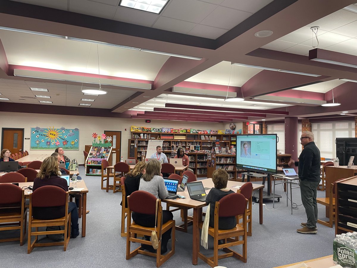 Reflecting on an amazing week of User Groups in New Jersey! Huge thanks to our four host districts for making it all possible. It was a fantastic experience, filled with learning and collaboration. Wishing everyone a restful Spring Break! 🌼