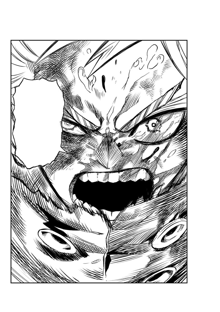 ヒロアカ模写 この描き込みを週間でする堀越先生の凄さが見に染みまし