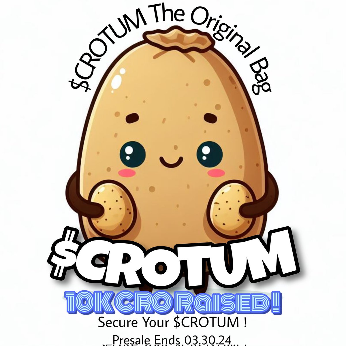 Together #crofam can't be stopped! 10K + #CRO raised so far during Pre sale 🍻

👀 20K / 30K 👀 / 100K 👀 
What will be the Pre Sale Close Accumulation ⁉️

Individual that guesses the closest without going over will win :

🎁 1000x $CROTUM 🎁

#GiveawayAlert #Crypto #Meme