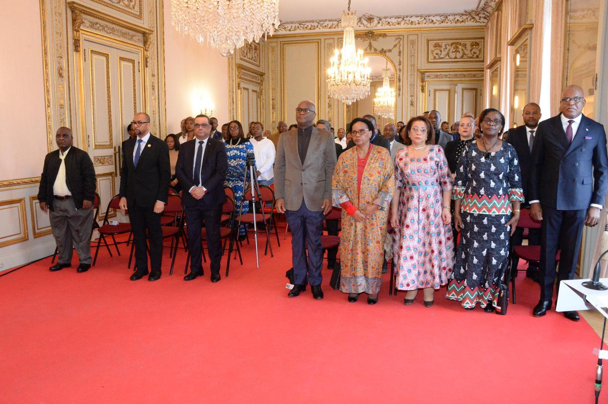 On 23 March 2024, the Southern African Development Community (SADC) Group of Ambassadors convened at the Embassy of Angola in France to commemorate the Southern African Liberation Day. 

#SAinFrance #SADCinFrance #betterafricabetterworld