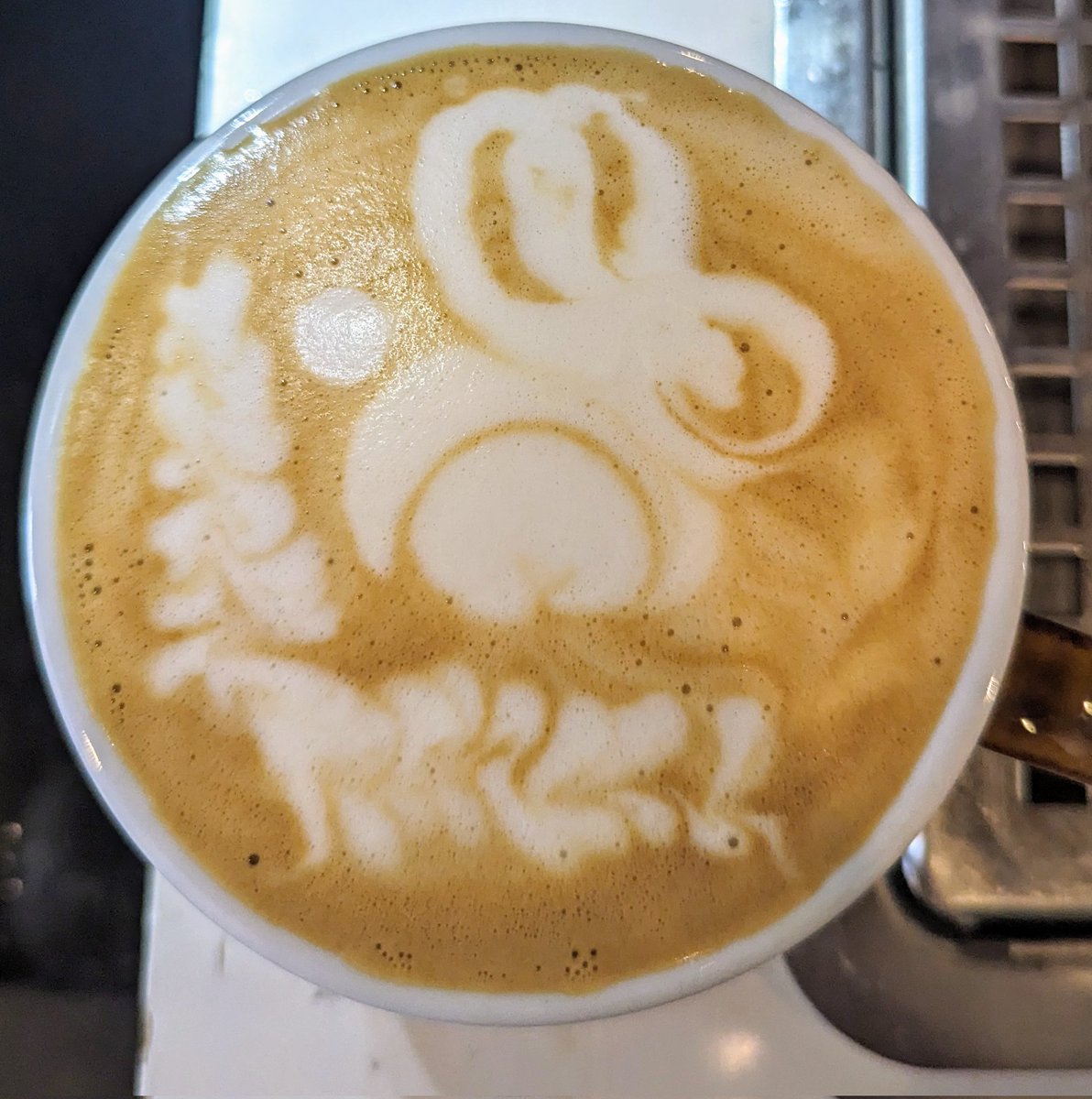 Pasen komt eraan! #latteart