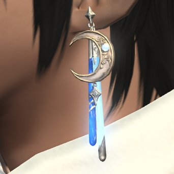 【未使用】FF14 メネフィナイヤリング（ピアスタイプ） MOO:D MARK by ISETAN | ムードマーク on X: 