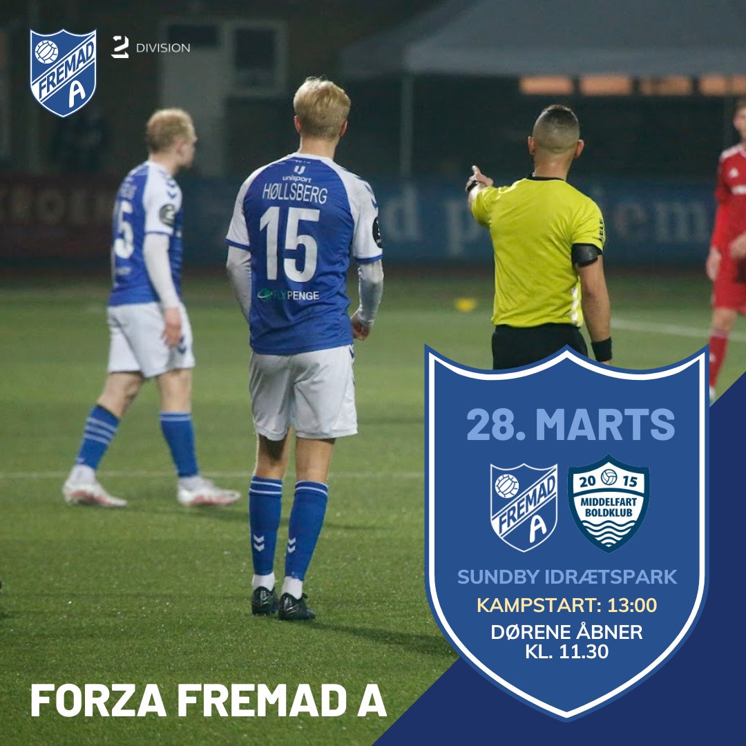 Fremad Amager Elite tweet media