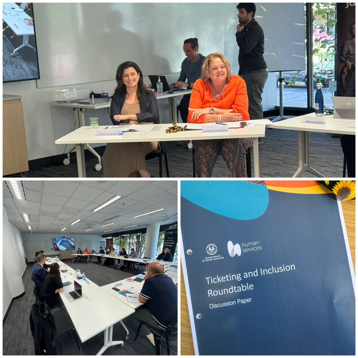 NatCookMP's tweet image. A productive discussion at the Ticketing &amp;amp; Accessibility Roundtable today. 

Thank you to industry representatives and key disability advocates for joining this important conversation. 

#DisabilityAccess #DisabilityInclusion #InclusiveVenues #Community