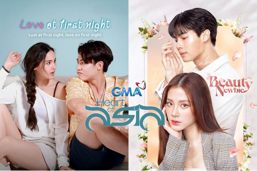 LOOK: Thailand's ongoing hit drama 'Love at first night' and 'Beauty Newbie' are coming to Philippine TV via GMA Network🇹🇭🇵🇭

#urassayas #markprin
#baifernbah #winmetawin