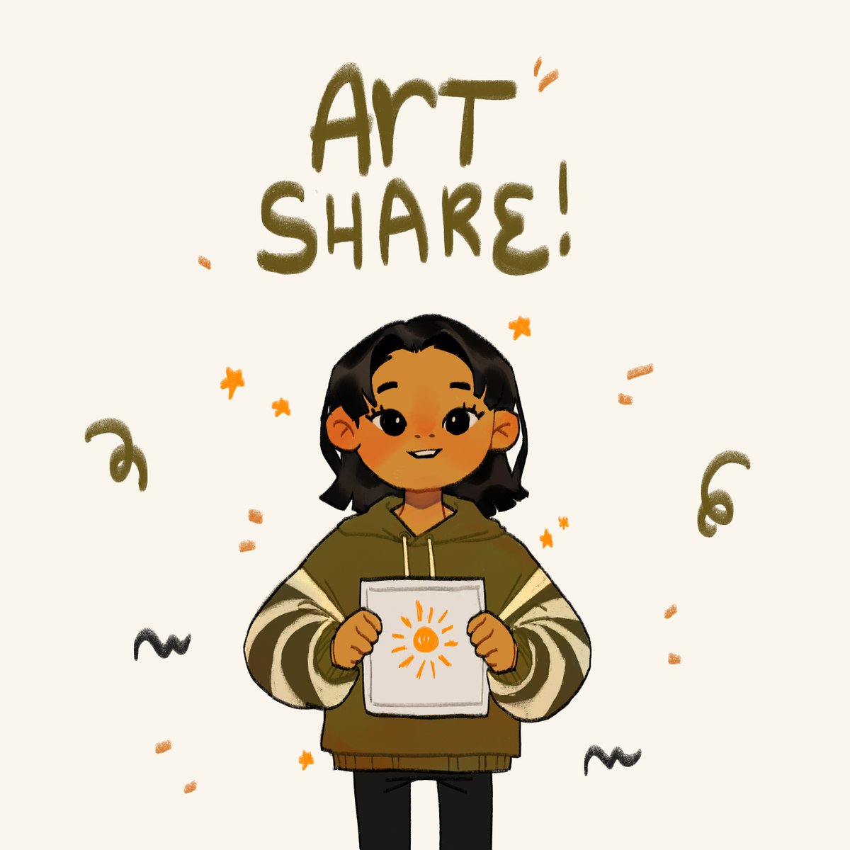 anw pls share your art here!!! everybody iz welcome as alwayssss <33