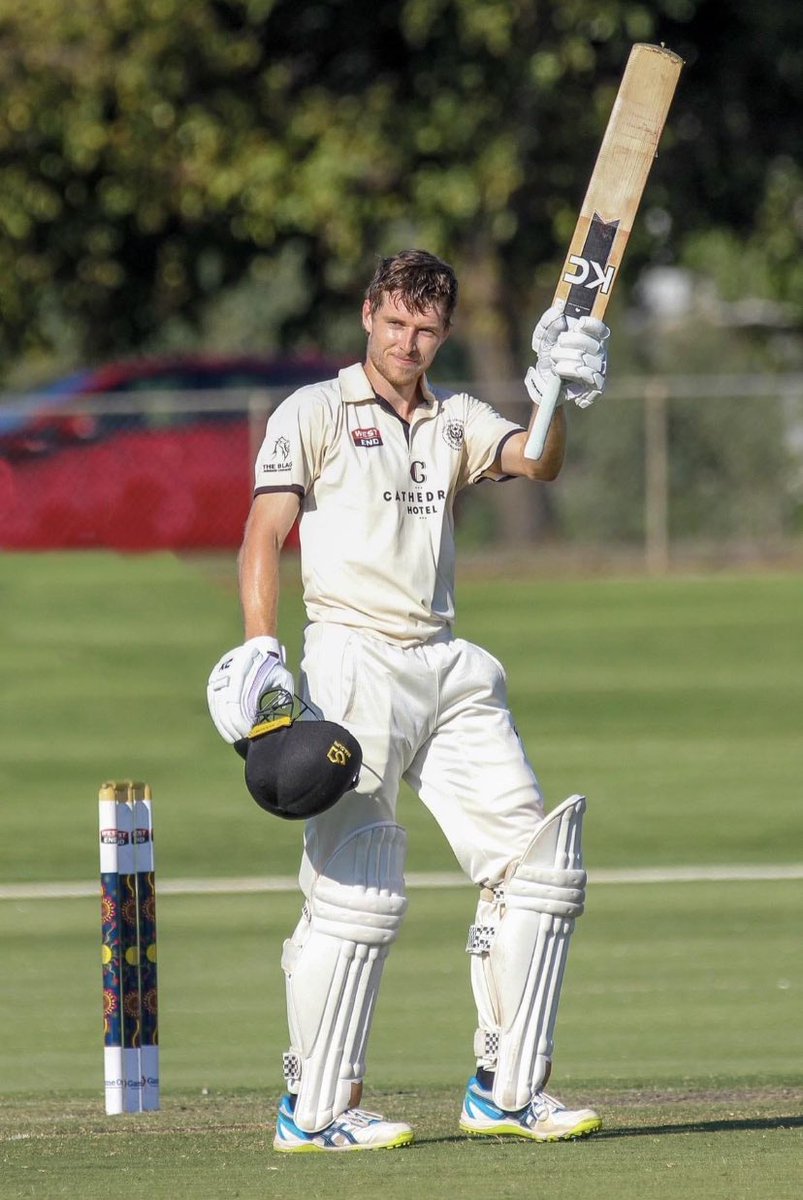 We welcome Samuel Kerber, an exceptional top-order batsman and skilled spin bowler, as our overseas. With a dominant record in Australian first-grade cricket, where he averaged over 100, Samuel brings undeniable talent to Whitburn. Welcome, Samuel! One more announcement? 👀