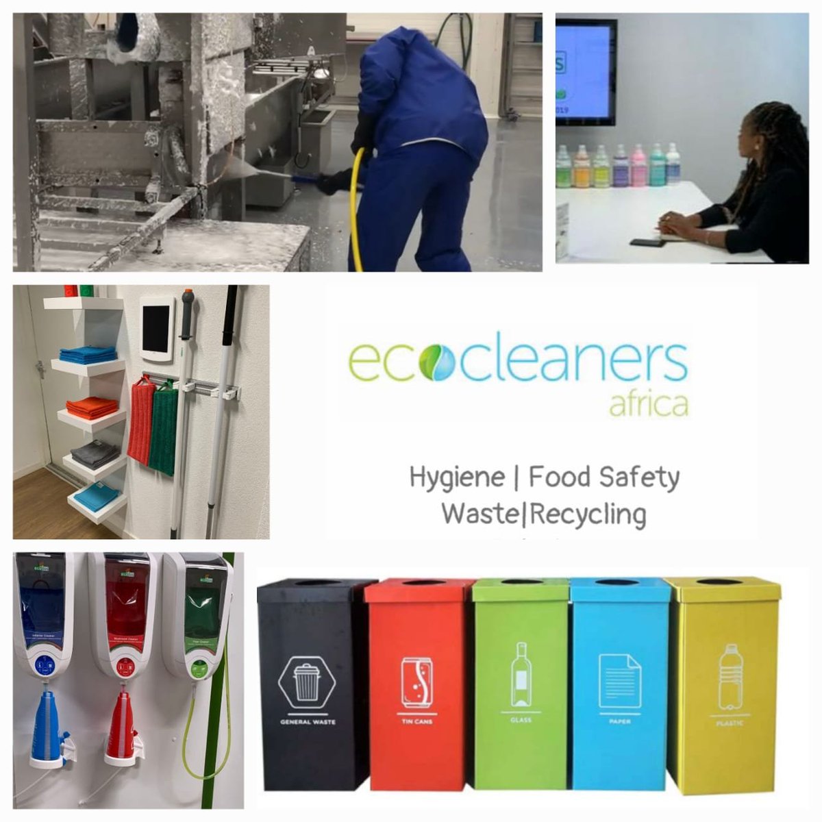 #WomensMonth: we highlight 5 female entrepreneurs who service the Embassy. #4 – Shingie van der Laan. Her company Ecocleaners Africa keeps the Embassy spotless & is helping us sustainably manage our waste. 🧹♻️