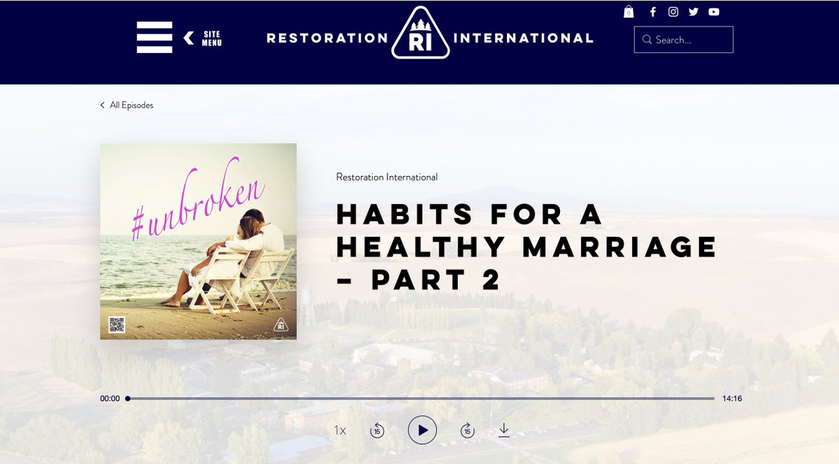 New Episode!! #Unbroken Podcast | Season 6 Episode 8

Listen here:

rionline.org/podcast