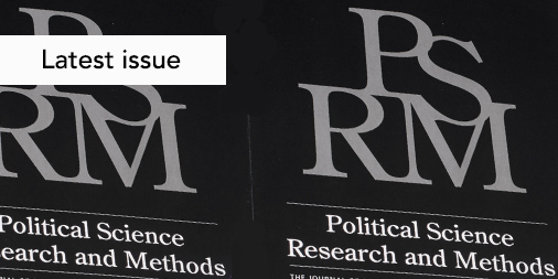 Political Science Research and Methods - Volume 12 - Issue 2 - April 2024 - cup.org/3wIqrDy Where not #OpenAccess, the articles in the latest issue of @psrmjournal are free to read for a limited period. #PSA24