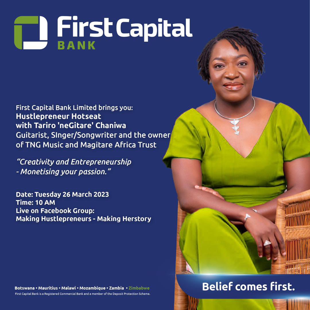 Let’s talk about the hustle this morning. Powered by @FirstCapitalZim