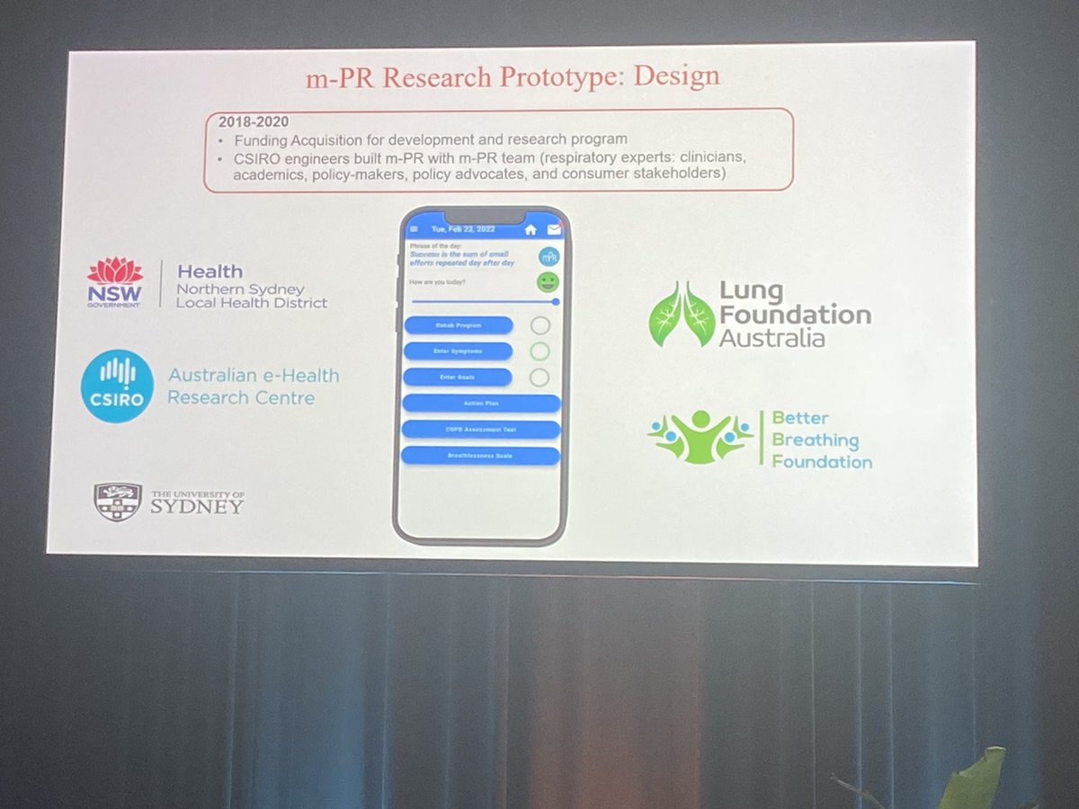 Sally Wootton (@woottonsally) on Twitter photo #tsanz2024. Great to listen to <a href="/ZoeMcKeough/">Zoe McKeough</a> discussing our mPR journey through concept, development and evaluation. RCT results coming soon. ncbi.nlm.nih.gov/pmc/articles/P…
<a href="/alison_jenny/">Jenny Alison</a> <a href="/sarahbrownPT/">Sarah Brown</a> @SDennis_USYD #tsanz2024. Great to listen to <a href="/ZoeMcKeough/">Zoe McKeough</a> discussing our mPR journey through concept, development and evaluation. RCT results coming soon. ncbi.nlm.nih.gov/pmc/articles/P…
<a href="/alison_jenny/">Jenny Alison</a> <a href="/sarahbrownPT/">Sarah Brown</a> @SDennis_USYD