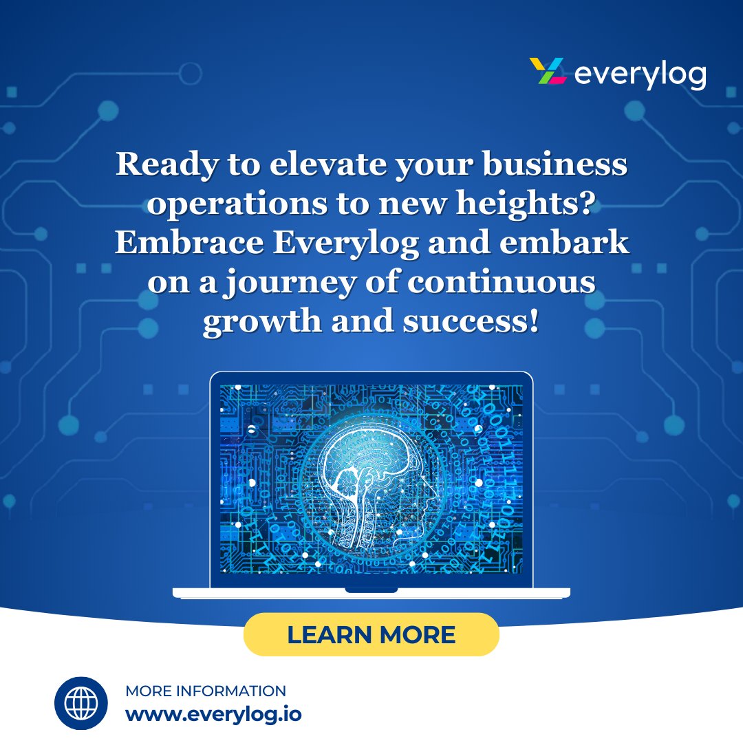 Ready to elevate your business operations to new heights? Embrace Everylog a nd embark on a journey of continuous growth and success! #SaaS #BusinessGrowth #business #developer