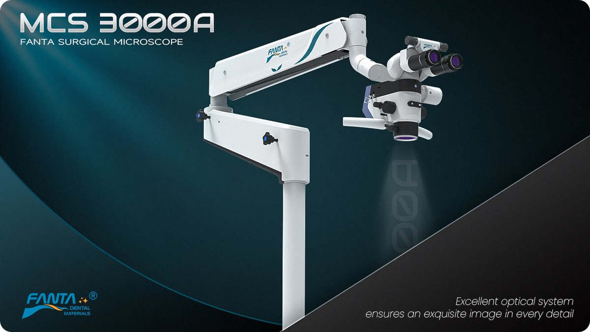 The application of dental microscope perfects daily work in clinical cases, FANTA DENTAL brings you enter into the brand-new ‘𝗼𝗻𝗲 𝘀𝘁𝗼𝗽 𝗲𝗻𝗱𝗼𝗱𝗼𝗻𝘁𝗶𝗰 𝘀𝗼𝗹𝘂𝘁𝗶𝗼𝗻’. 🔥
#Fantadental #endodontics #rootcanals #endoequipment