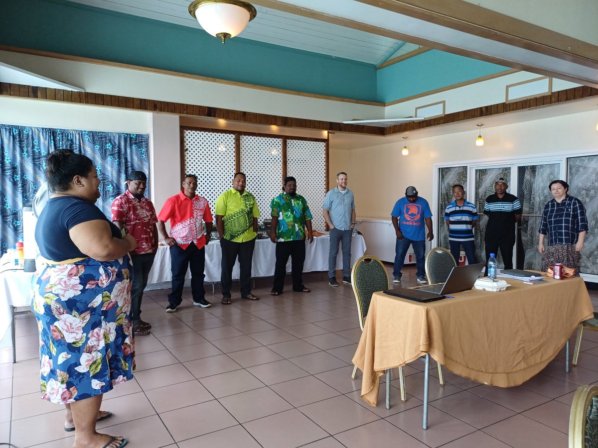 IOM Micronesia (@iommicronesia) on Twitter photo Successful training session with 🇲🇭Disaster Mgmt. Office, supported by <a href="/USAIDSavesLives/">USAID's Bureau for Humanitarian Assistance</a>! IOM is empowering #NDMO to engage atoll communities & assess #LocalCapacity to withstand hazards. These consultations will guide IOM’s efforts in 6 atolls. 🙏NDMO for ongoing collaboration! Successful training session with 🇲🇭Disaster Mgmt. Office, supported by <a href="/USAIDSavesLives/">USAID's Bureau for Humanitarian Assistance</a>! IOM is empowering #NDMO to engage atoll communities & assess #LocalCapacity to withstand hazards. These consultations will guide IOM’s efforts in 6 atolls. 🙏NDMO for ongoing collaboration!
