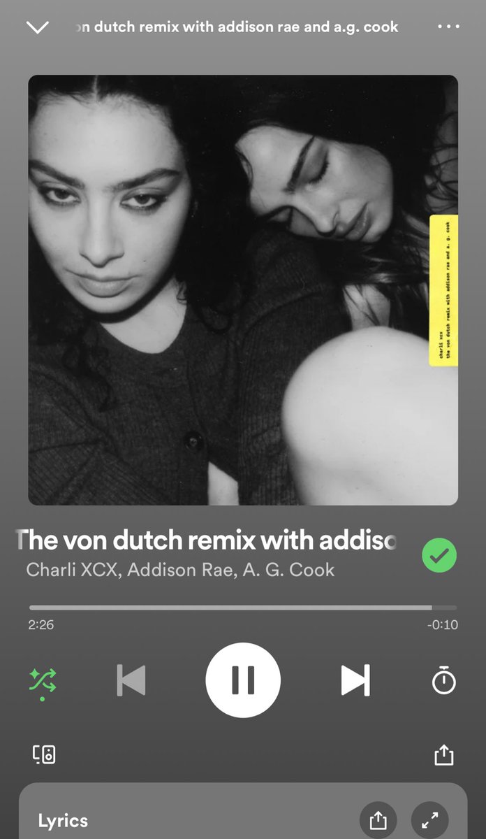 song of the year!