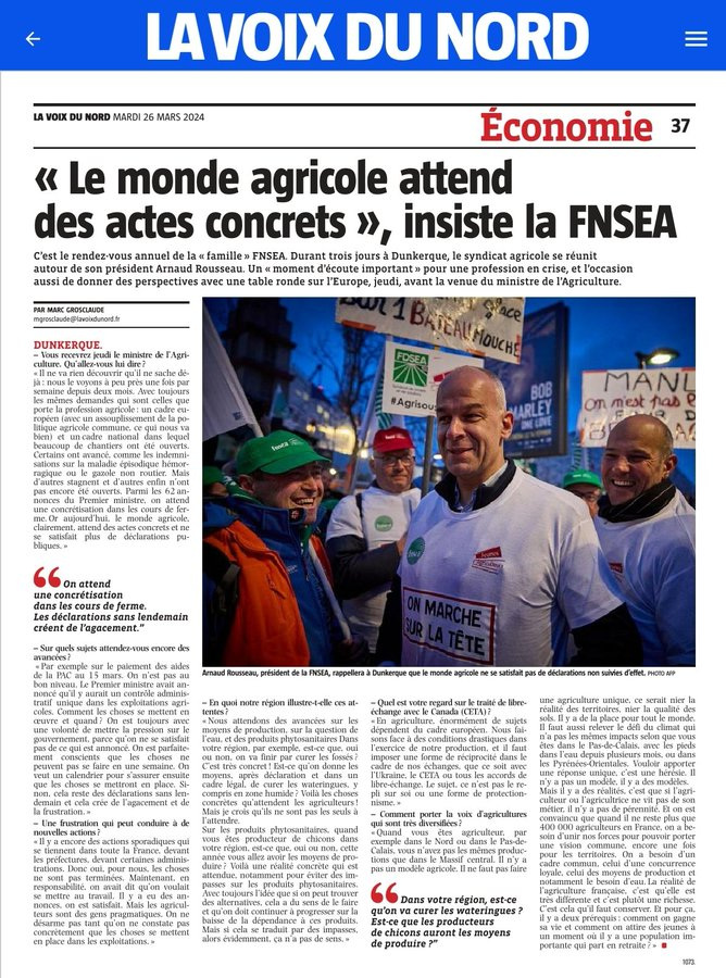 La FNSEA tweet media