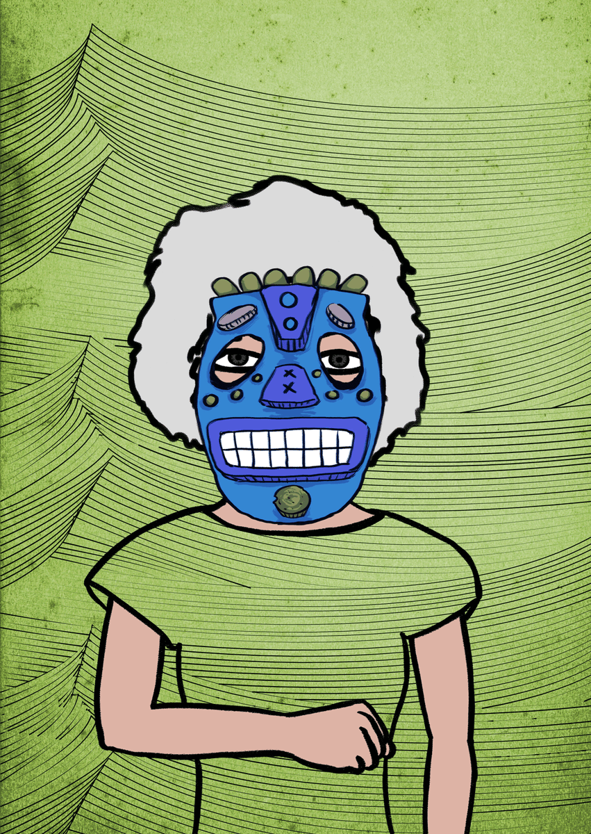 CryptoMochi's tweet photo. I have been accumulating Hashmasks for a while now. Given its historical importance, I believe that it is currently undervalued.
I present you this monthβs #Hashmask https://t.co/WAagbCsrd1