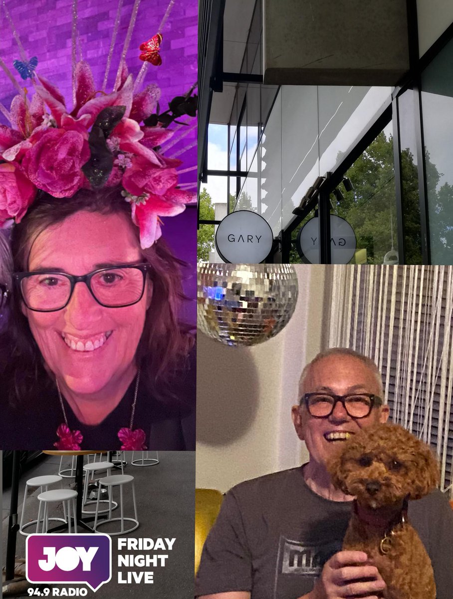 Gary turns 1😃 Don't know Gary? You will after this podcast😃 You'll also learn why David is besotted and Sue has 'things' on her head 🌈
joy.org.au/davidandsue/20…

@JOYPodcasts @JOY949  #LGBTQIA #podcast #embracejoy #comedy #music #requestfest #pop #rock #dancemix #disco #puppy