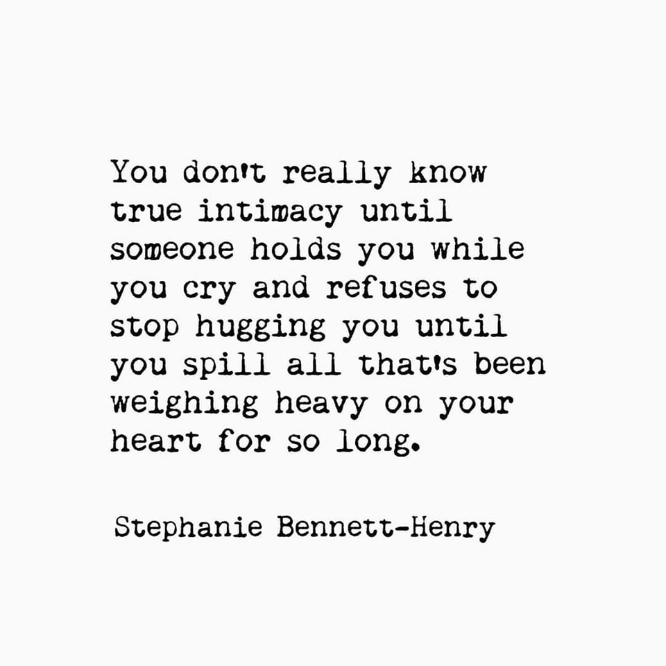 Tarnb66's tweet photo. #youdontknow #trueintimacy #holdme #crying #hugging #heavyheart https://t.co/93IYPutlac