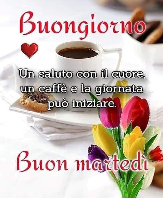 Bongiorno mondo di Twitter