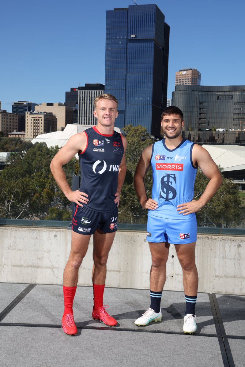 It all gets underway at The Parade this Thursday 🔴🔵

🏉 Round 1 Norwood V Sturt
📍 Coopers Stadium, Norwood
📅 Thursday, March 28 - SANFL 7:40pm | Reserves: 5:10pm
🎟 Tickets: Adult $18, Concession $11 (U18 Free) - nfc.psee.io/5qemb9

#RememberMore24