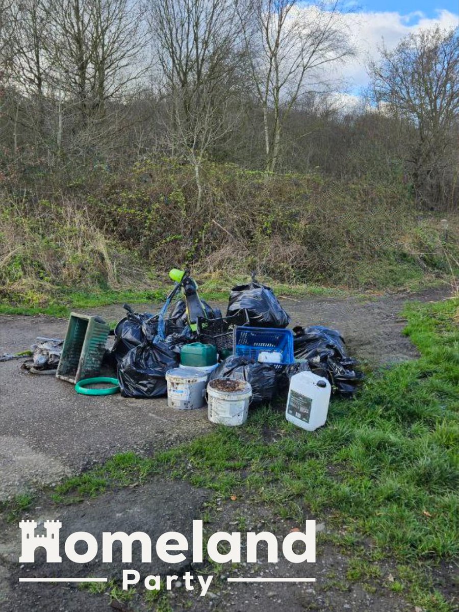 A team of our activists were out clearing rubbish in Atherstone, Warwickshire on the weekend. Members of Homeland value our land and our countryside where other mainstream parties seem to easily forget. Our litter picks are a great way of restoring a small slice of nature back to…