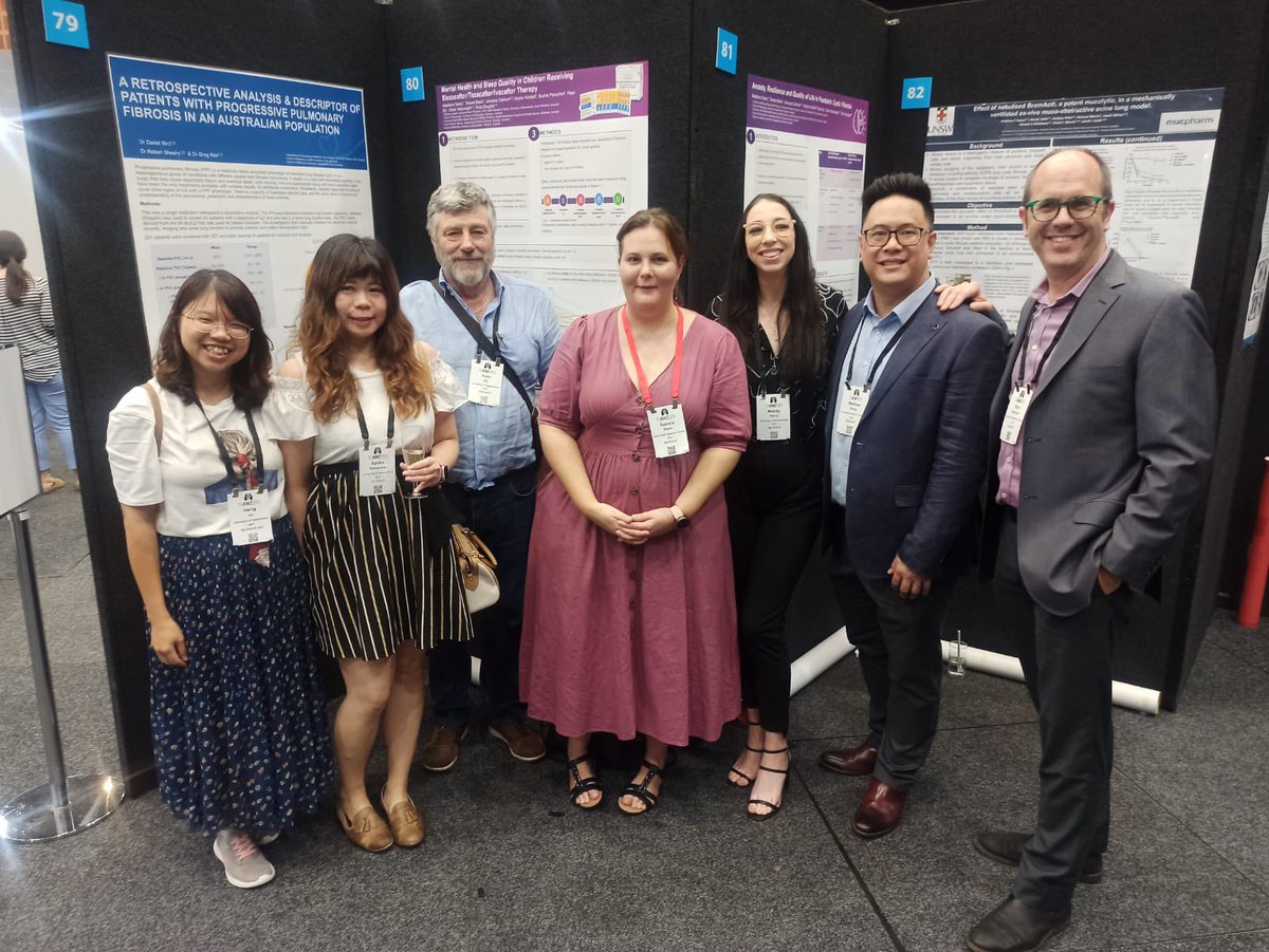 Such a great team to be part of - @ChildrenChep1…. and including in that shout all the awesome members of the #CHEP team not here at the #TSANZSRS2024 conference @qldchildres