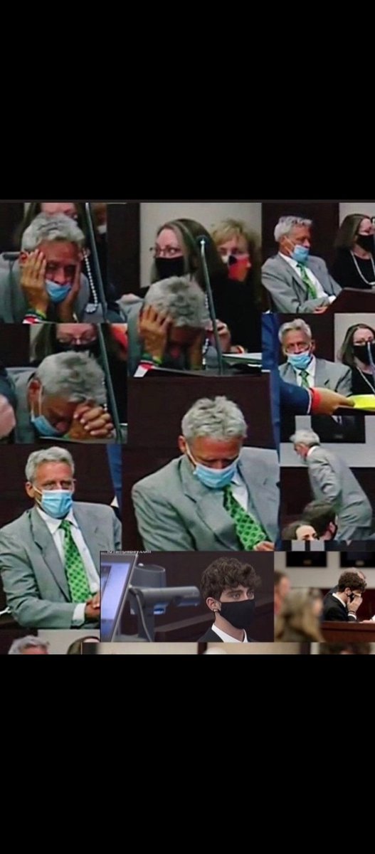 Look at Cameron's father how sad he is due to separation from his son.
His mother's heart has been torn apart by this separation too, have mercy on these two old parents.Their son was wronged in front of their eyes by people who do not have the sense of humanity,
#CameronHerrin