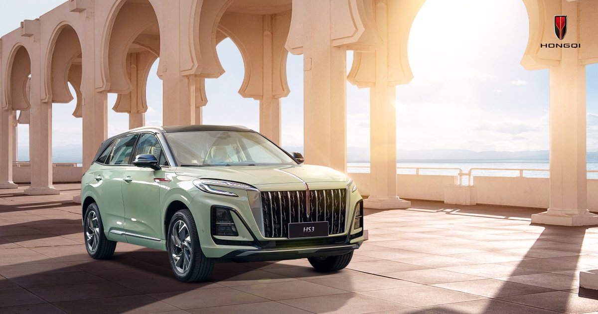 HONGQIME's tweet image. خلق تجارب قيادة فاخرة، استمتع برحلات متعة متناهية النقاء.
#HONGQI #HS3 #NewMove