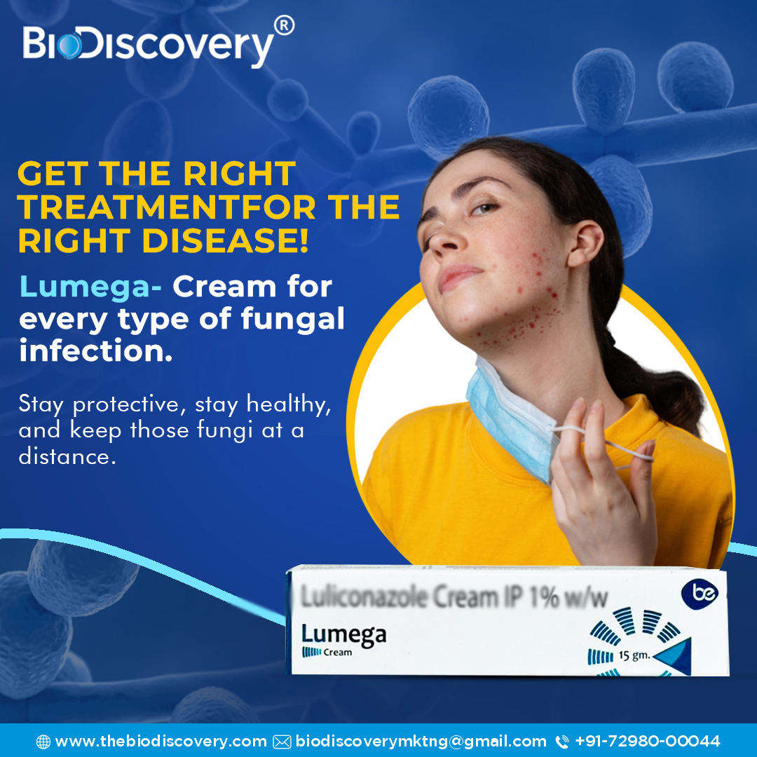 biodiscoverypkl's tweet photo. 🌿 Don't let fungal infections
bring you down! Lumega- Cream is here to help you get
the right treatment you need. 💪
-
-
-
-
-
-
Contact us:
📞+9172980-00044
🌐https://t.co/fA2vKjdz7v

#LumegaCream #FungalInfectionRelief
#SkinCareSolution #HealthySkinJourney
#SkinWellnessSupport https://t.co/KQFnGyMS0E