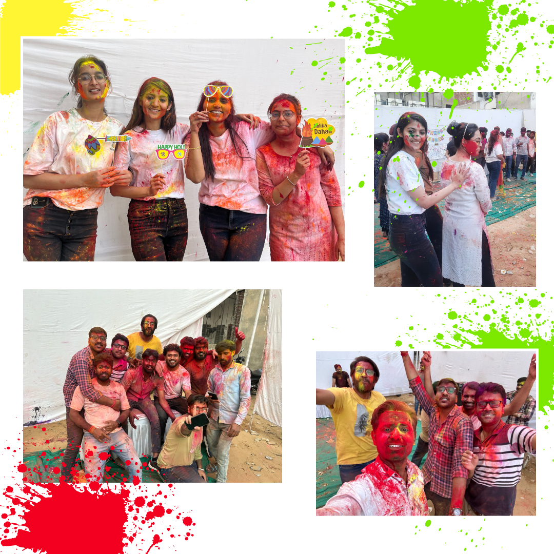 DreamSoft4u celebrated Holi with vibrant colours, joyful dances, and endless happiness!

#holicelebration #colorfulmoments #holi2024 #dreamsoft4u