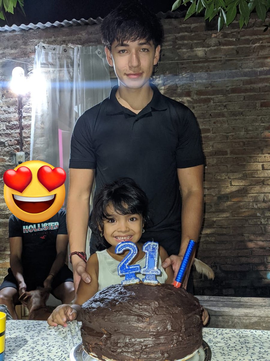 Feliz cumpleaños al más caprichoso de la familia ♥️ <a href="/mati_vllvrd/">🍁</a>