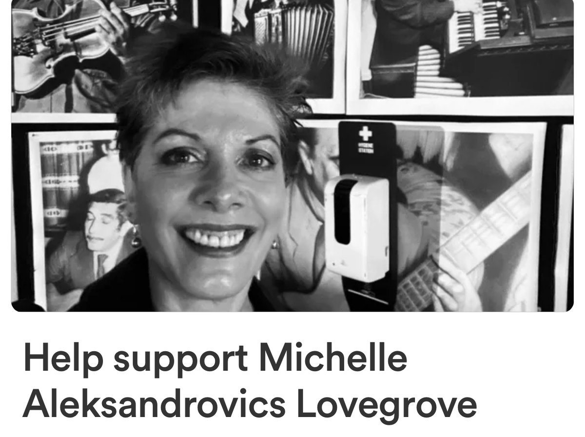 Calling for donations for staunch Aboriginal and woman; Michelle Aleksandrovics Lovegrove. She is a good friend of IX and is battling blood cancer. Any help would be appreciated. gofundme.com/f/Help-support…