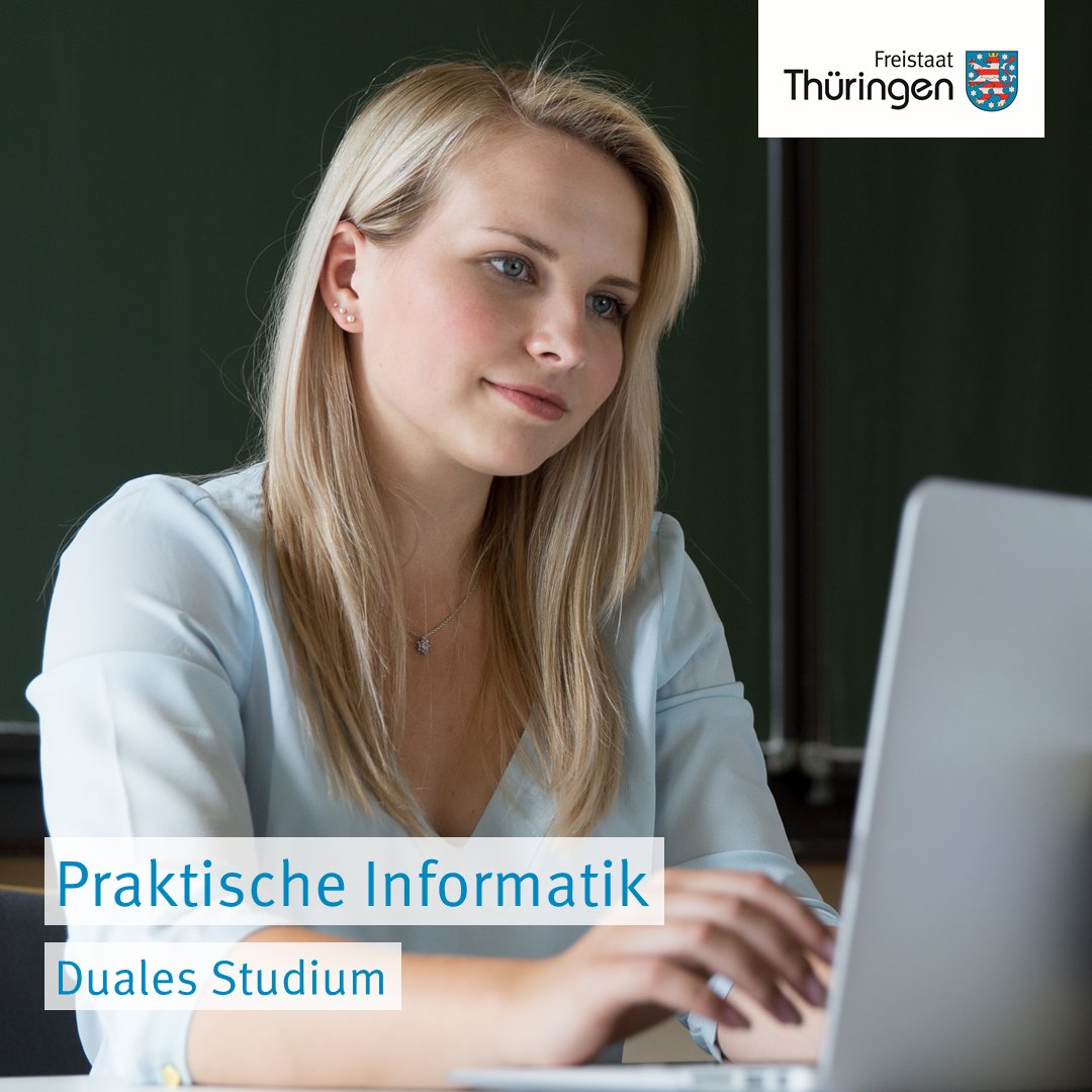 CIO_Thueringen's tweet image. Du bist auf Jobsuche &amp;amp; IT-interessiert❓
Dann jetzt über die spannenden #IT-Studiengänge #Verwaltungsinformatik &amp;amp; Praktische #Informatik des @FinanzenTH &amp;amp; TLRZ informieren &amp;amp; bewerben.
Alle Infos unter:
⬇️⬇️⬇️
✨thueringen.de/verwaltungsinf…
✨landesrechenzentrum.thueringen.de/karriere
(TCIO)