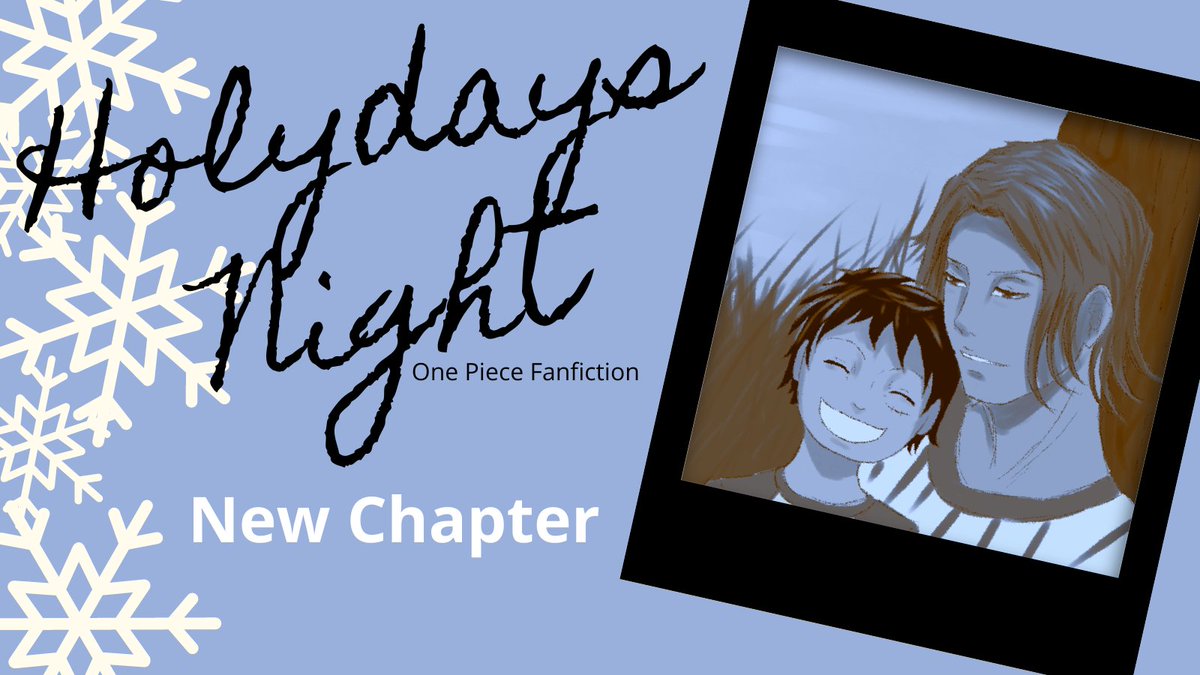 The Chapter 50 of 'Holidays Night' is out! archiveofourown.org/works/52342225… #Shanks #luffy #Mihawk #Zoro #fanfic #ONEPIECE