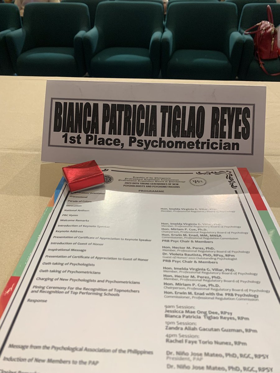 maaaring mawalan ng tiwala ang ibang tao sa'yo pero sana hindi ang iyong sarili mismo. give your level best. work hard, it won't fail you. walang imposible, ika nga ni OP, malay mo diba? baka ikaw na next. :)