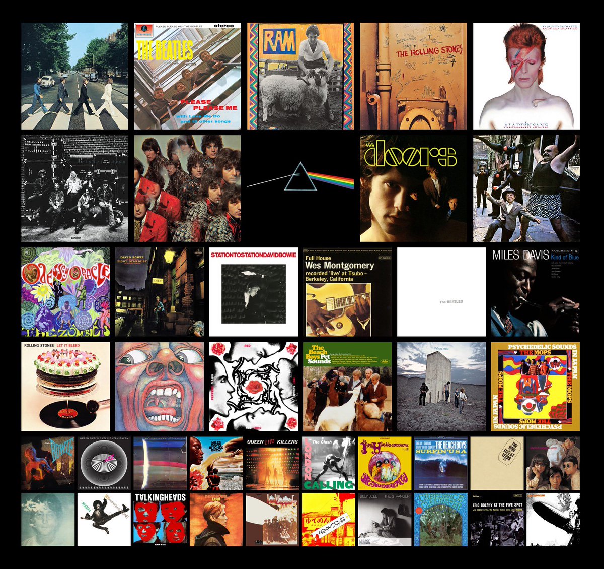 #私を構成する42枚
私を構成するを9枚から42枚にアップデートしました。
私の好みはだいたいこんなところ😄