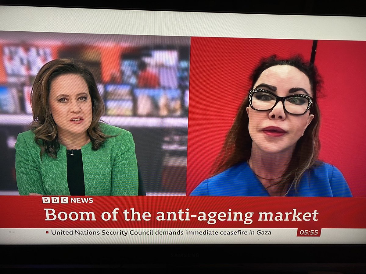 On BBC News this morning Sally Bundock, with as straight a face that she could muster, asked this woman (a plastic surgeon) ‘and have you had any plastic surgery?’