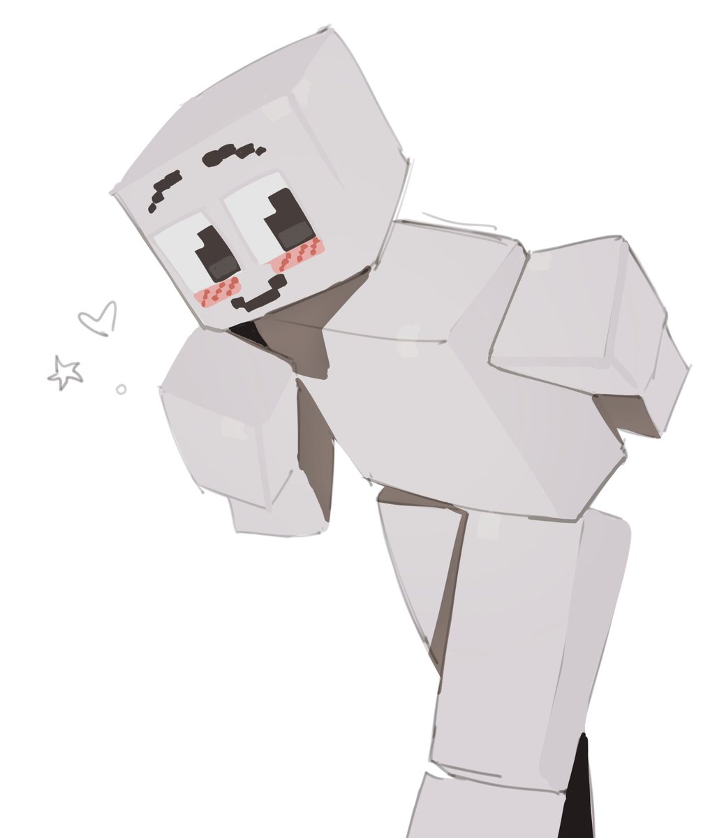 1kogito1's tweet photo. My white blob char :D https://t.co/YZjeVlPhGE