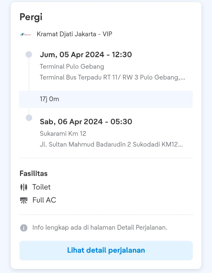 WTS TIKET BUS JAKARTA PALEMBANG BUAT MUDIK LEBARAN
#wts #zonauang